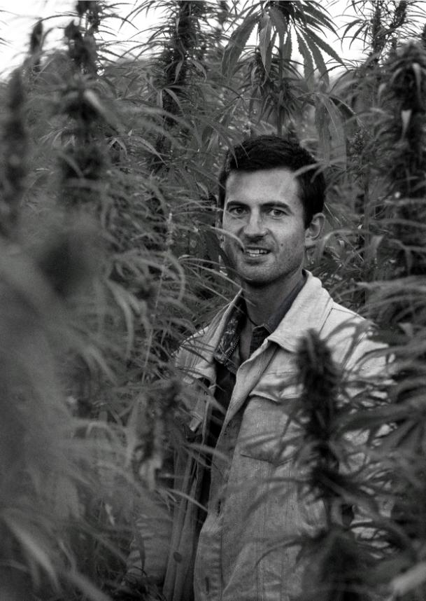 Ūkininkas Andrius Šironas. Ūkininkas Andrius Šironas.